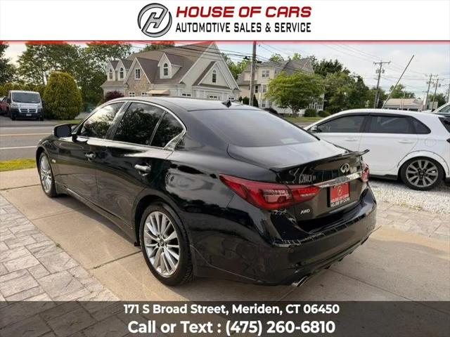 2018 INFINITI Q50 3.0t LUXE