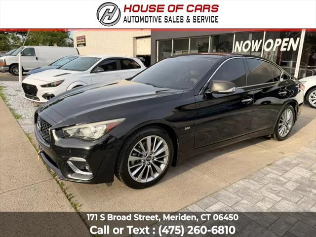 2018 INFINITI Q50 3.0t LUXE