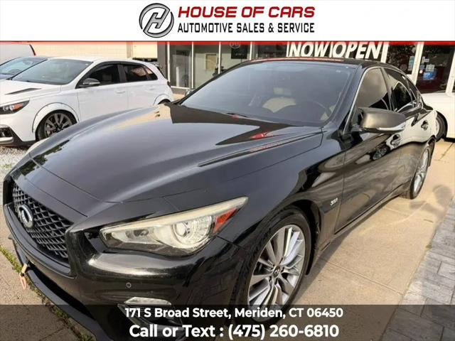 2018 INFINITI Q50 3.0t LUXE