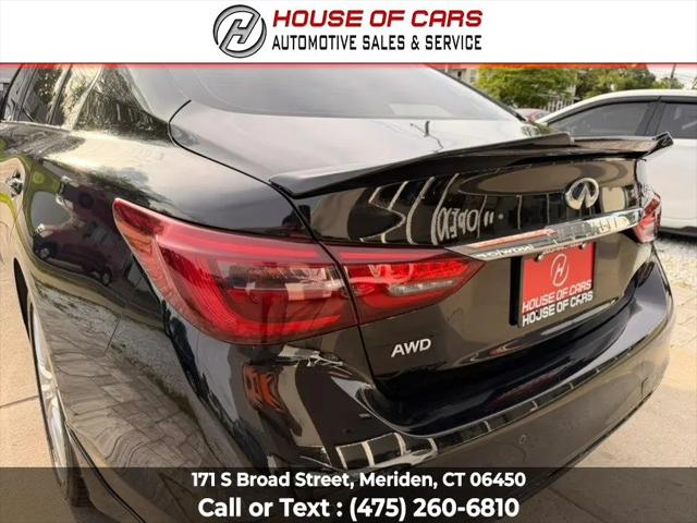 2018 INFINITI Q50 3.0t LUXE