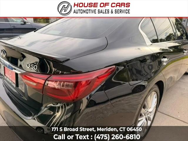2018 INFINITI Q50 3.0t LUXE