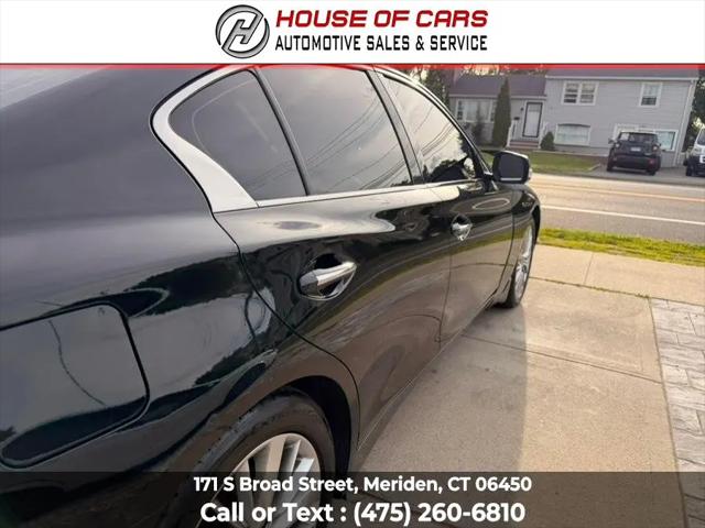 2018 INFINITI Q50 3.0t LUXE