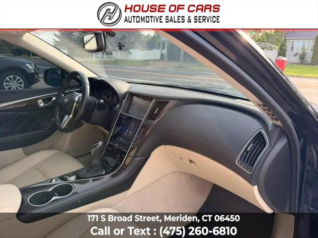 2018 INFINITI Q50 3.0t LUXE