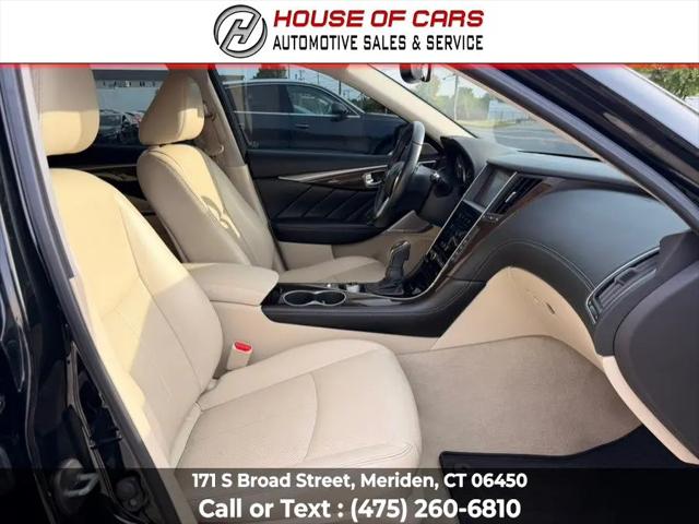 2018 INFINITI Q50 3.0t LUXE