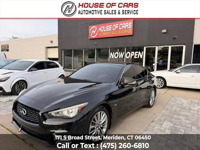 2018 INFINITI Q50 3.0t LUXE for sale in Meriden, CT