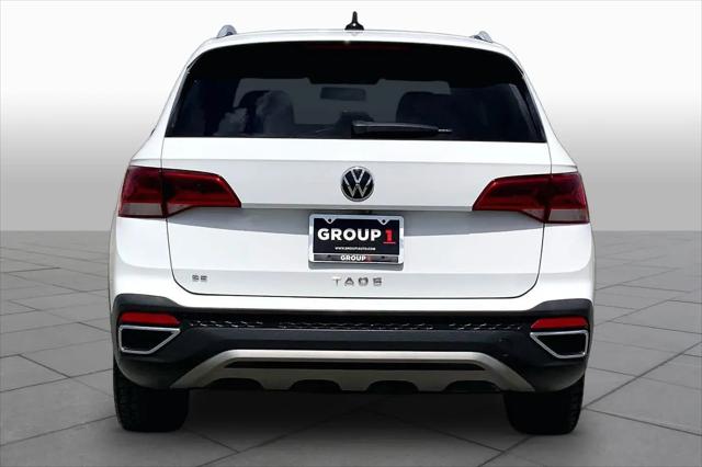2022 Volkswagen Taos 1.5T SE