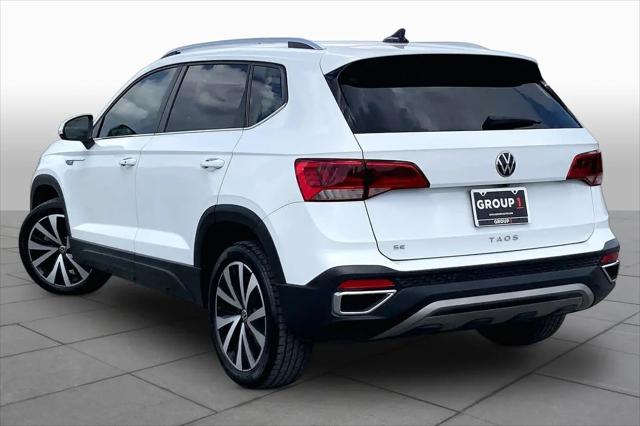 2022 Volkswagen Taos 1.5T SE