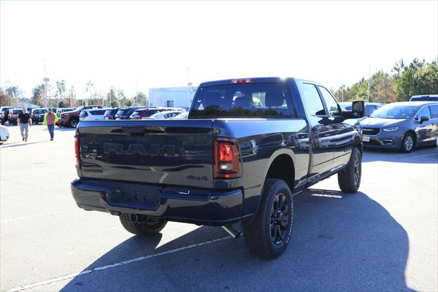 2026 Ram 2500 Big Horn Crew Cab 4x4 6'4" Box