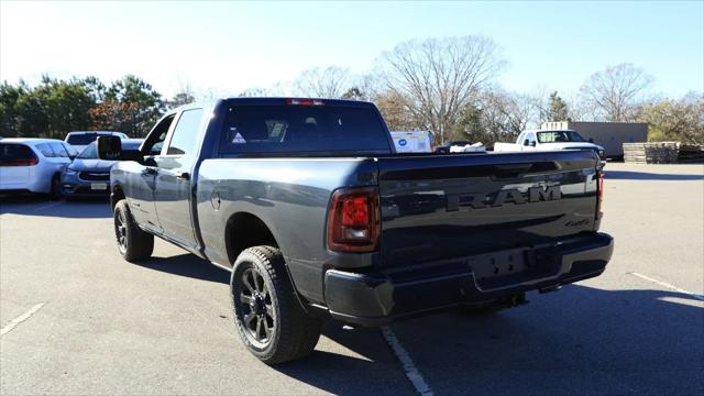 2026 Ram 2500 Big Horn Crew Cab 4x4 6'4" Box