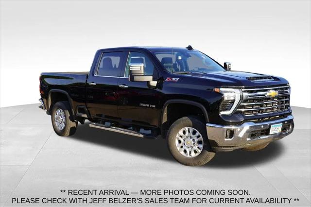 2024 Chevrolet Silverado 3500HD 4WD Crew Cab Standard Bed LTZ for sale in Lakeville, MN