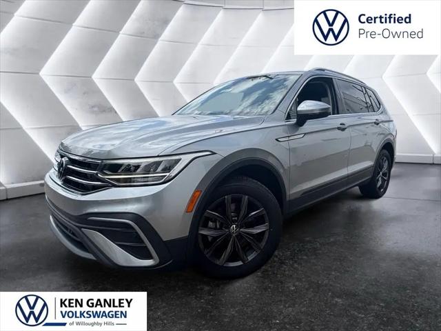 2023 Volkswagen Tiguan 2.0T SE for sale in Willoughby Hills, OH