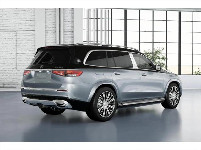 2026 Mercedes-Benz Maybach GLS 600 Maybach GLS 600