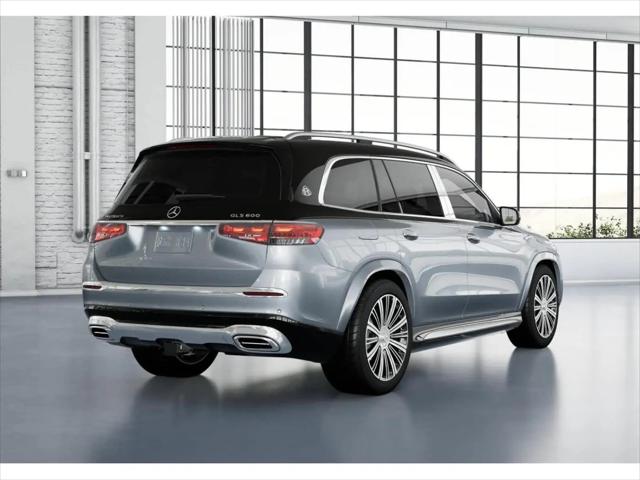2026 Mercedes-Benz Maybach GLS 600 Maybach GLS 600