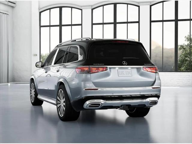 2026 Mercedes-Benz Maybach GLS 600 Maybach GLS 600