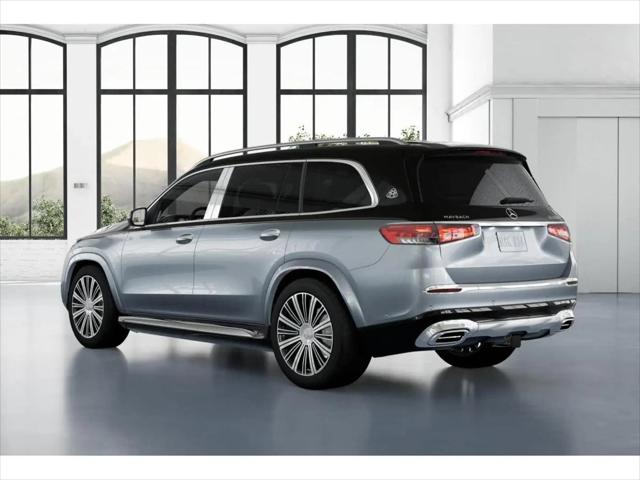 2026 Mercedes-Benz Maybach GLS 600 Maybach GLS 600