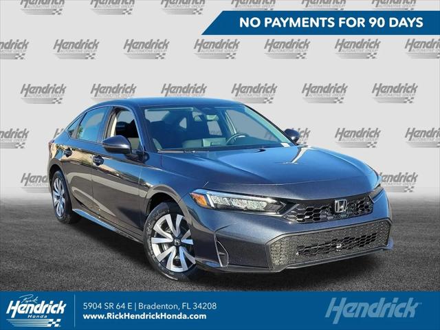 2026 Honda Civic LX for sale in Bradenton, FL