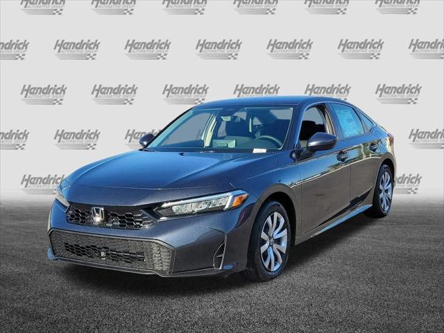 2026 Honda Civic LX