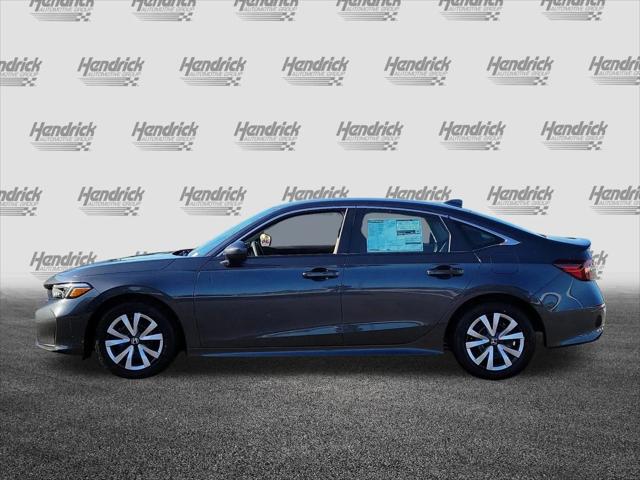 2026 Honda Civic LX