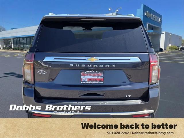 2023 Chevrolet Suburban 2WD LT