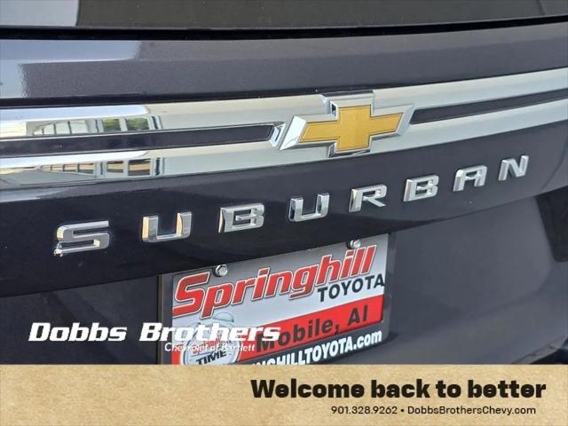 2023 Chevrolet Suburban 2WD LT
