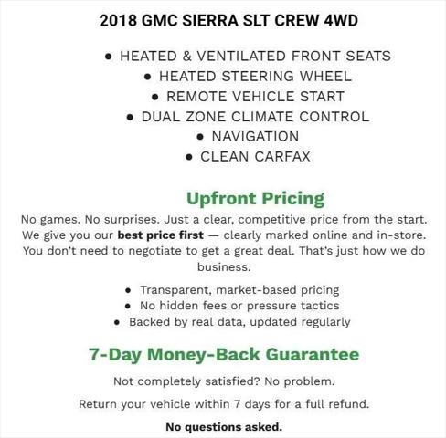 2018 GMC Sierra 1500 SLT for sale in Oshkosh, WI