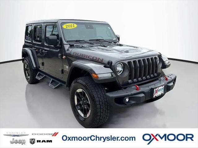 2021 Jeep Wrangler Rubicon 4x4 for sale in Louisville, KY