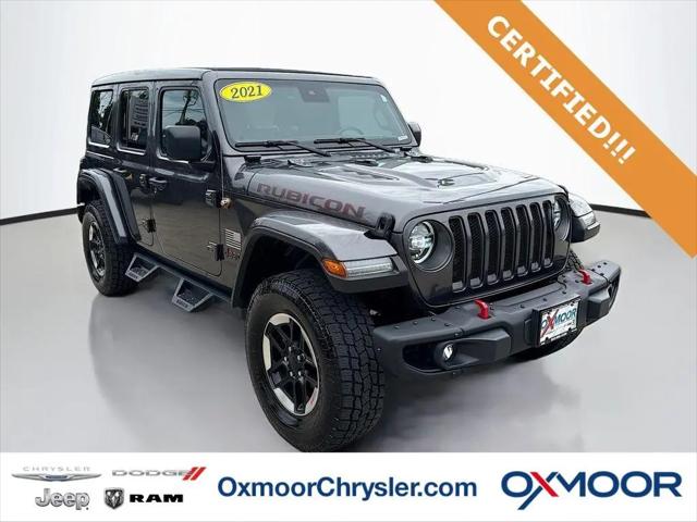 2021 Jeep Wrangler Rubicon 4x4 for sale in Louisville, KY