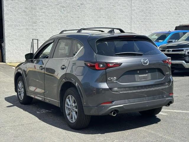 2025 Mazda CX-5 2.5 S Preferred