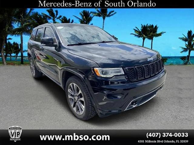 2018 Jeep Grand Cherokee Overland 4x2 for sale in Orlando, FL