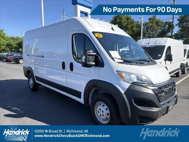 2023 Ram ProMaster 2500 Cargo Van High Roof 159" WB for sale in Richmond, VA