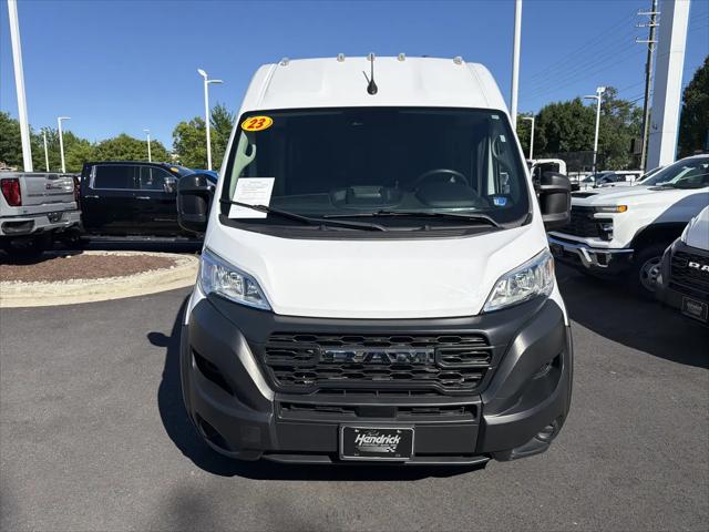 2023 Ram ProMaster 2500 Cargo Van High Roof 159" WB