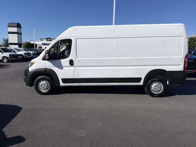 2023 Ram ProMaster 2500 Cargo Van High Roof 159" WB