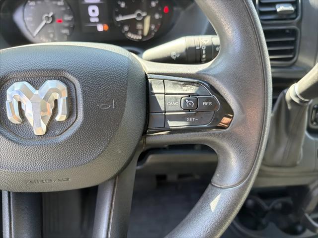 2023 Ram ProMaster 2500 Cargo Van High Roof 159" WB