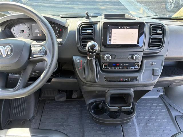 2023 Ram ProMaster 2500 Cargo Van High Roof 159" WB