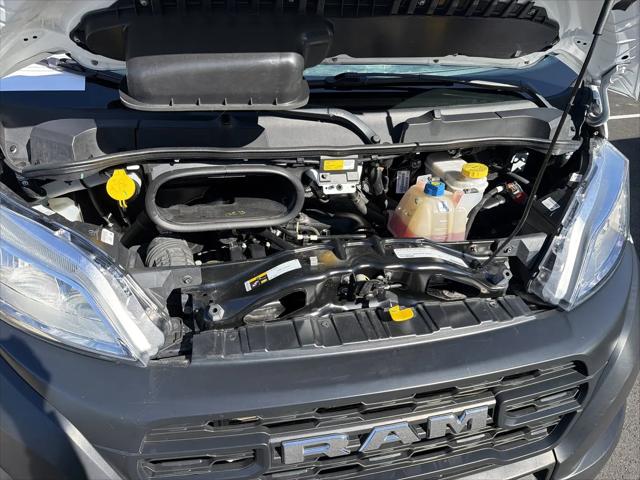 2023 Ram ProMaster 2500 Cargo Van High Roof 159" WB