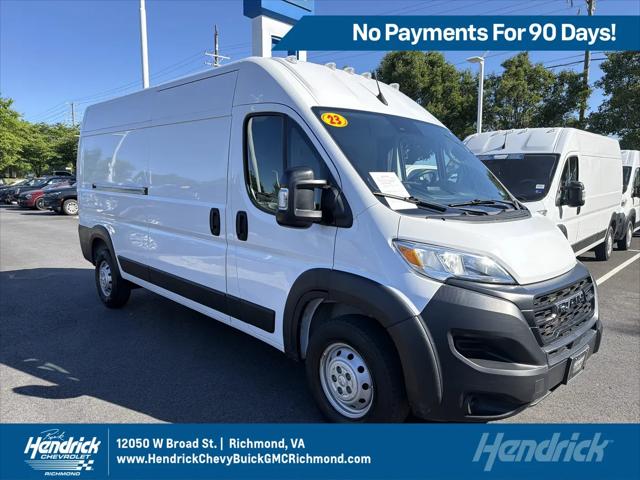 2023 Ram ProMaster 2500 Cargo Van High Roof 159" WB for sale in Richmond, VA