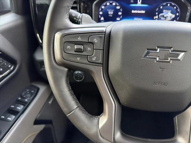 2023 Chevrolet Silverado 1500 4WD Crew Cab Short Bed ZR2