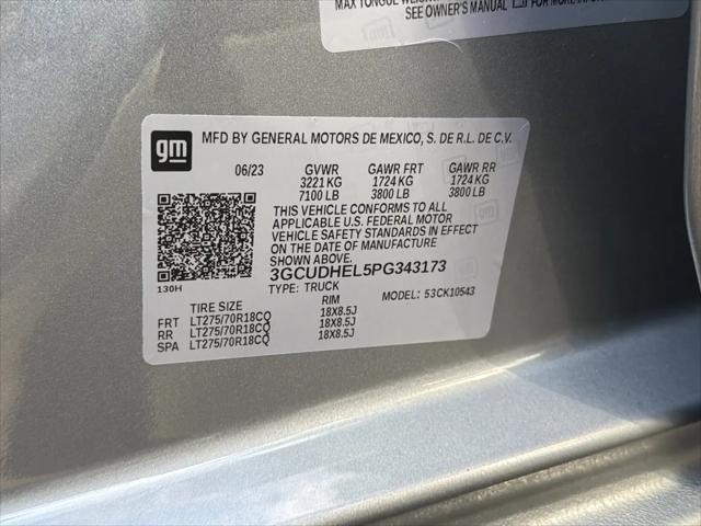 2023 Chevrolet Silverado 1500 4WD Crew Cab Short Bed ZR2