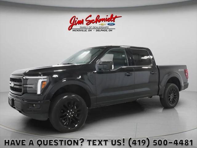2025 Ford F-150 LARIAT for sale in Hicksville, OH
