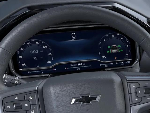 2026 Chevrolet Silverado 1500 4WD Crew Cab Short Bed RST