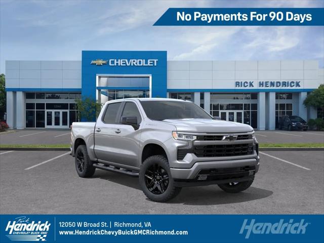 2026 Chevrolet Silverado 1500 4WD Crew Cab Short Bed RST for sale in Richmond, VA