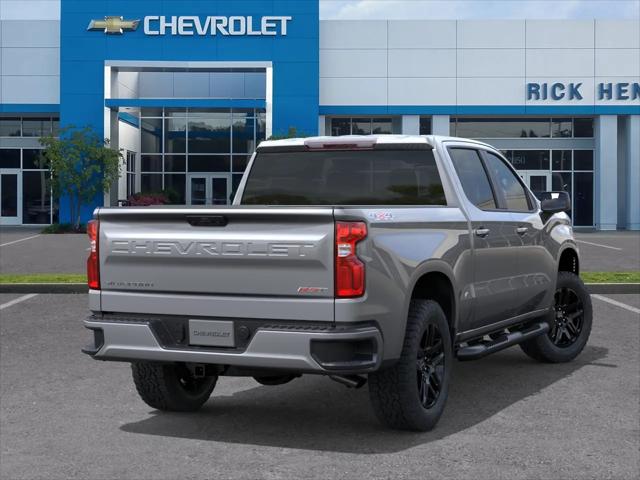 2026 Chevrolet Silverado 1500 4WD Crew Cab Short Bed RST