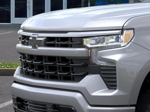 2026 Chevrolet Silverado 1500 4WD Crew Cab Short Bed RST