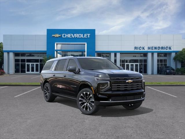 2026 Chevrolet Suburban High Country, 4WD