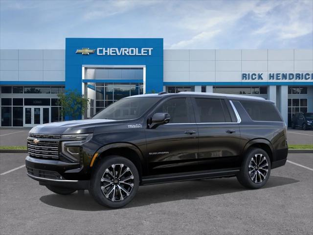 2026 Chevrolet Suburban High Country, 4WD