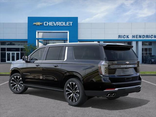 2026 Chevrolet Suburban High Country, 4WD