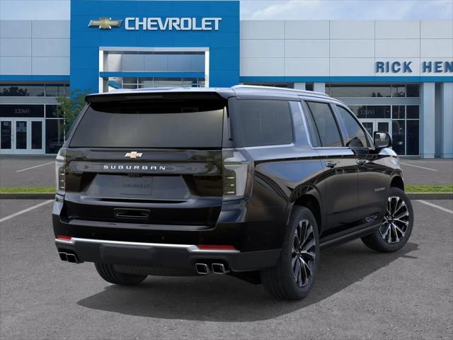 2026 Chevrolet Suburban High Country, 4WD