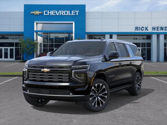 2026 Chevrolet Suburban High Country, 4WD