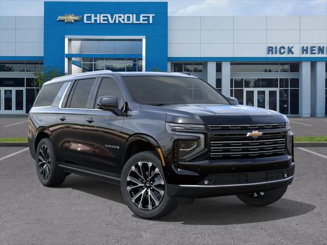 2026 Chevrolet Suburban High Country, 4WD
