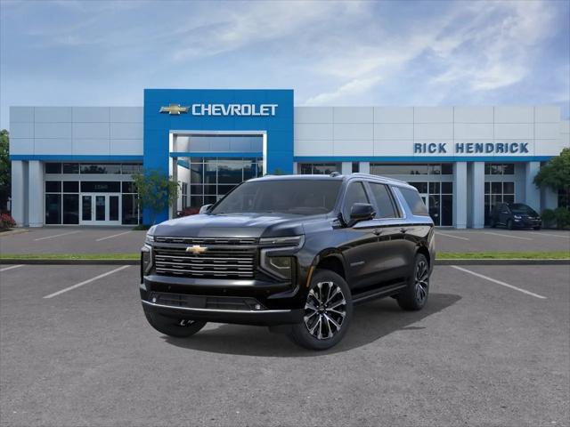 2026 Chevrolet Suburban High Country, 4WD